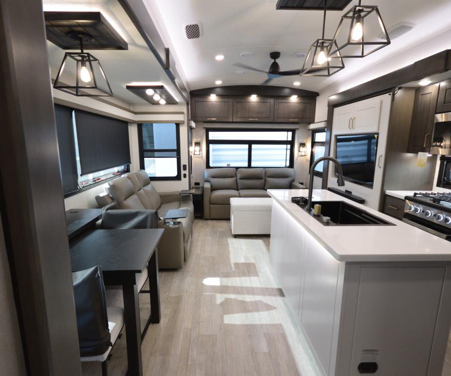 2026 Jayco BIGHORN — rear three-quarter view