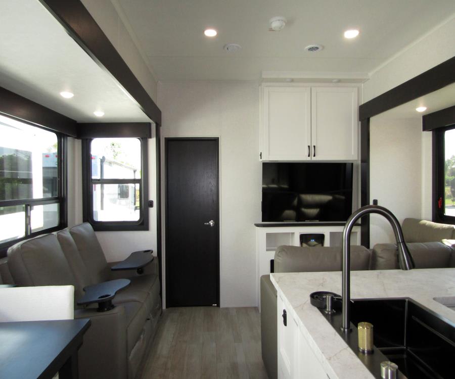 2026 Jayco CYCLONE — rear three-quarter view