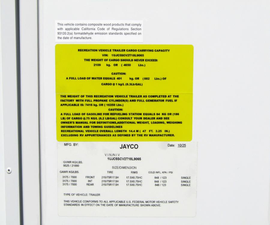 2026 Jayco CYCLONE — photo 31 view
