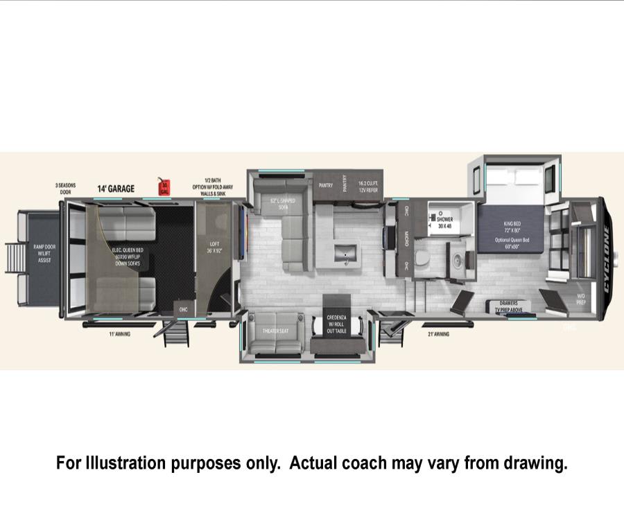 2026 Jayco CYCLONE — photo 32 view