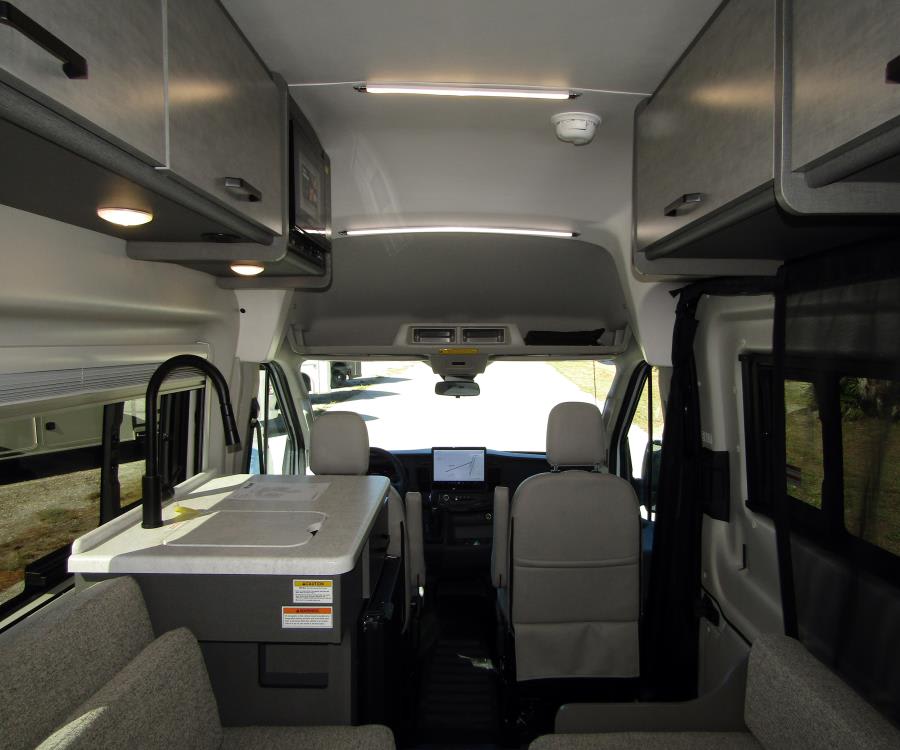 2026 Thor Motor Coach TALAVERA — interior view