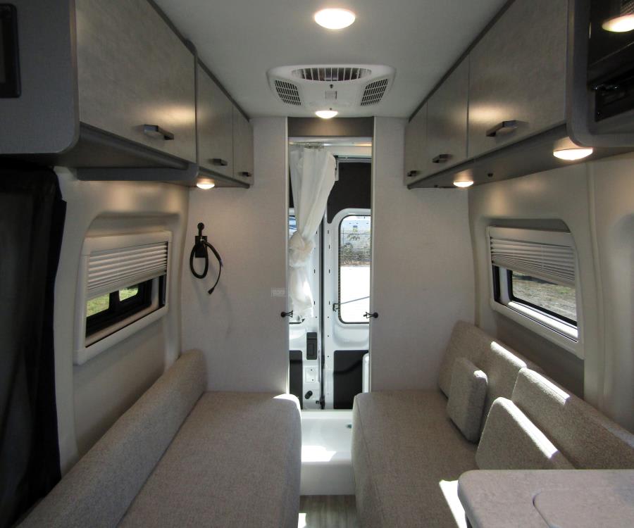 2026 Thor Motor Coach TALAVERA — engine compartment view