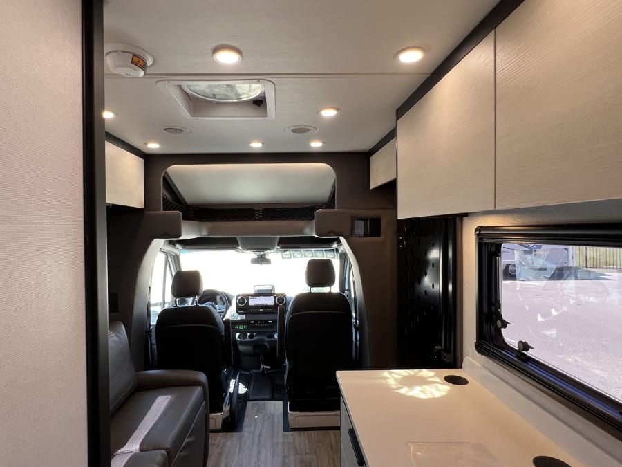 2026 Tiffin OPEN TRAIL — rear three-quarter view