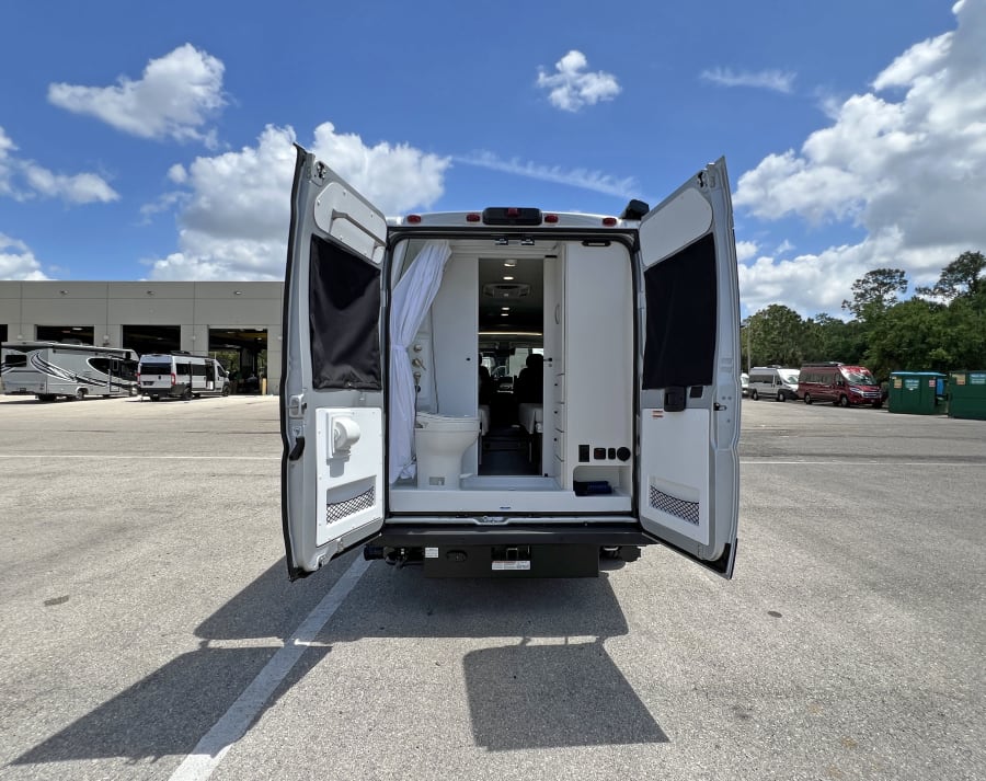 2026 Entegra ETHOS — side profile view
