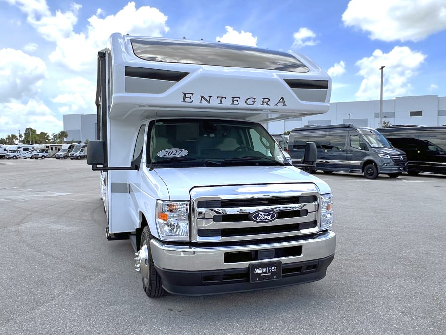2027 Entegra ODYSSEY