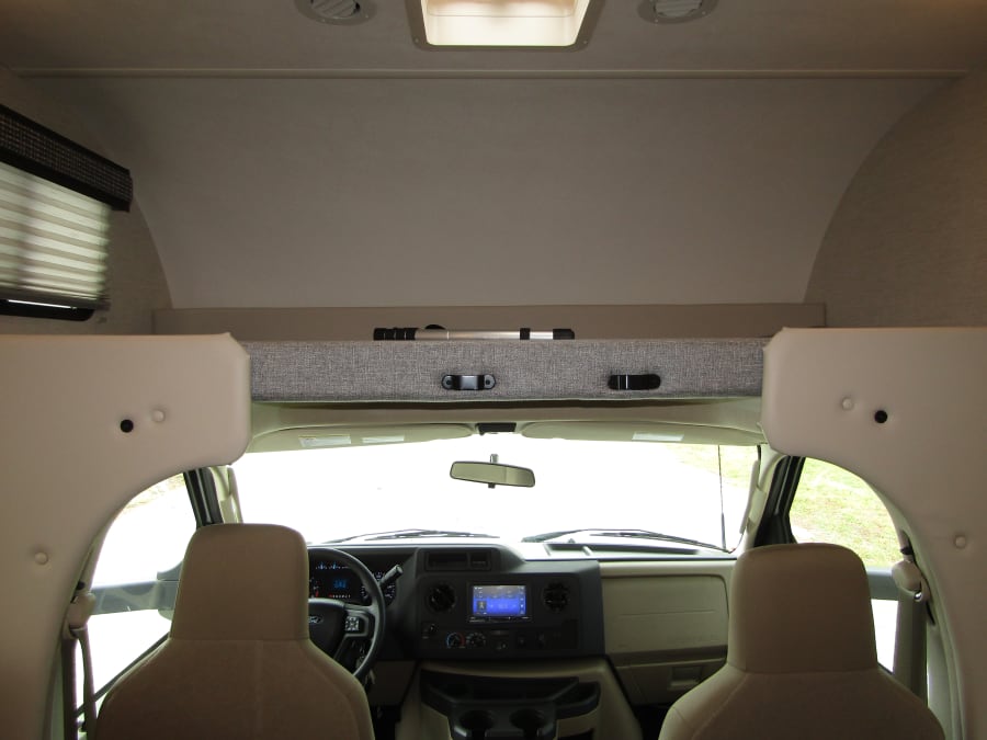 2024 Thor Motor Coach CHATEAU — interior view