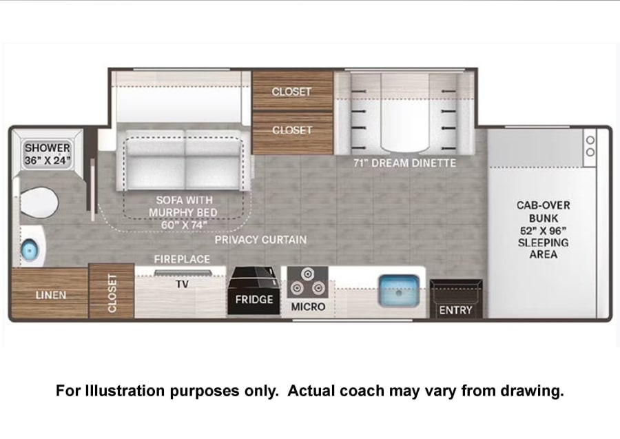 2024 Thor Motor Coach CHATEAU — photo 35 view