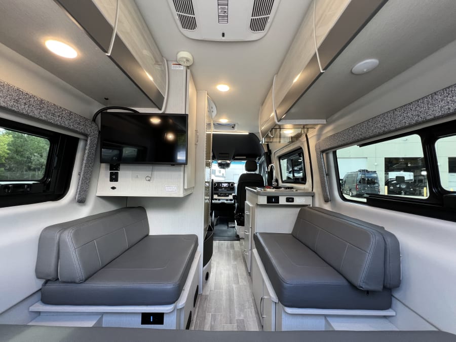 2023 Thor Motor Coach TRANQUILITY — interior view