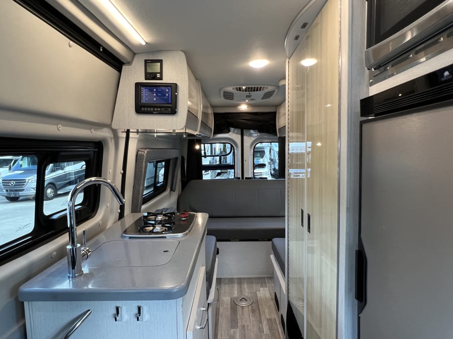 2023 Thor Motor Coach TRANQUILITY — engine compartment view