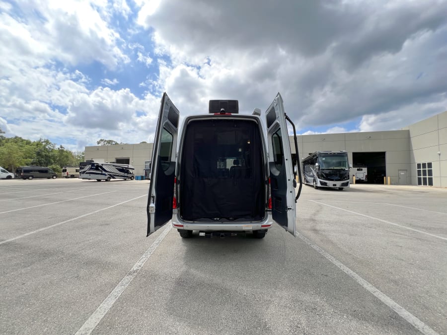 2023 Thor Motor Coach TRANQUILITY — side profile view