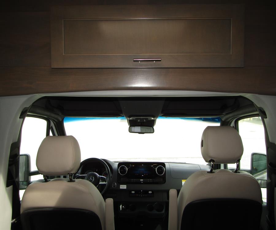 2023 Regency ULTRA BROUGHAM — interior view