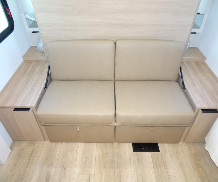 2026 Winnebago Towables THRIVE — rear three-quarter view