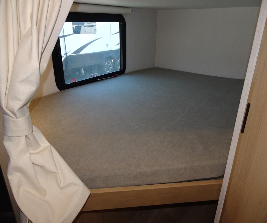 2026 Winnebago Towables THRIVE — engine compartment view