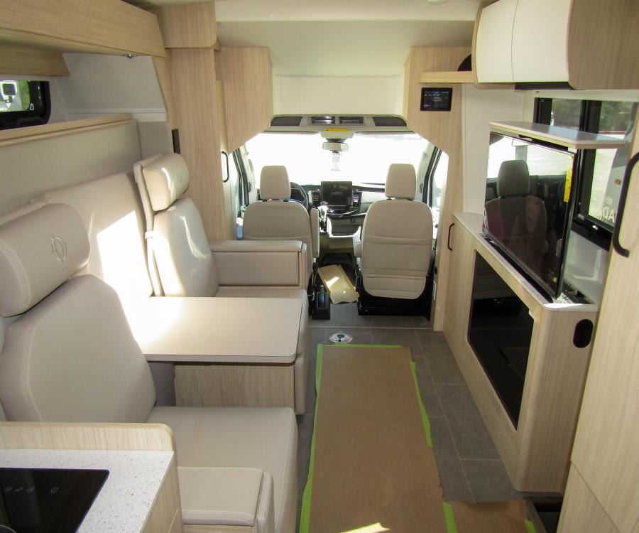 2026 Leisure Travel Vans WONDER — interior view