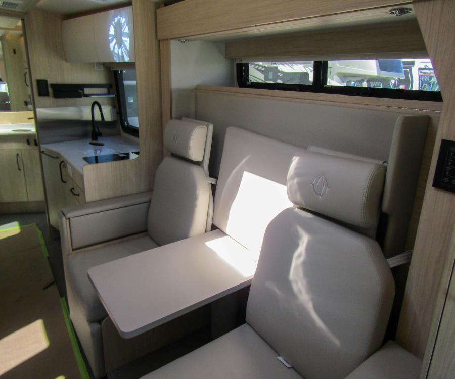 2026 Leisure Travel Vans WONDER — engine compartment view