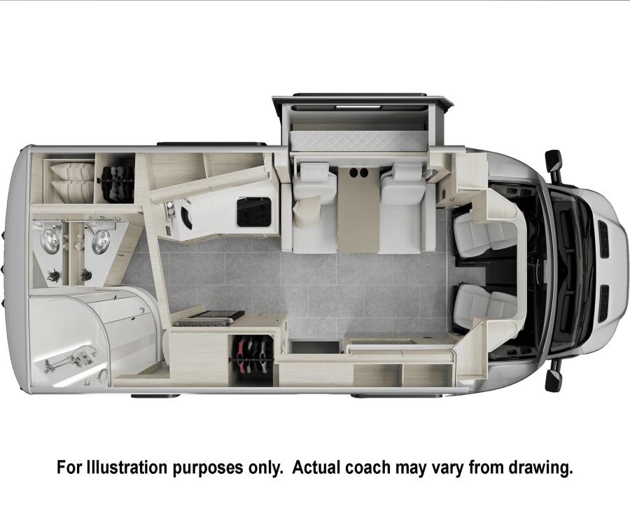2026 Leisure Travel Vans WONDER — photo 32 view