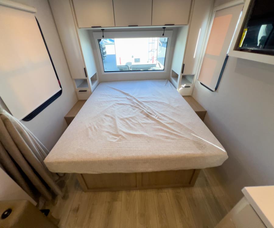 2026 Winnebago Towables THRIVE — rear three-quarter view