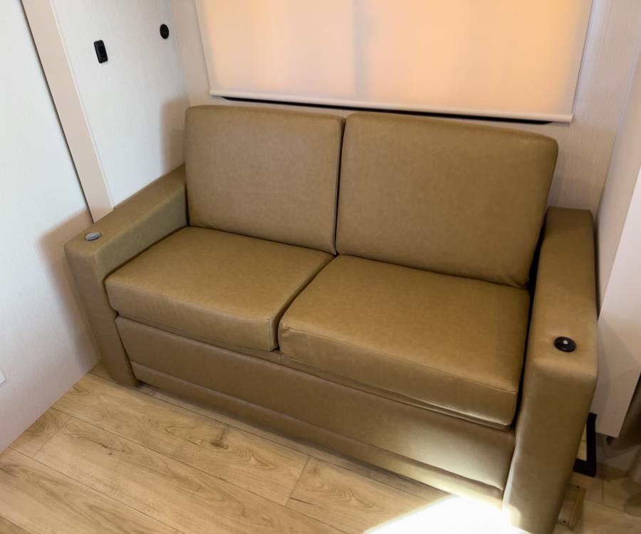 2026 Winnebago Towables THRIVE — engine compartment view