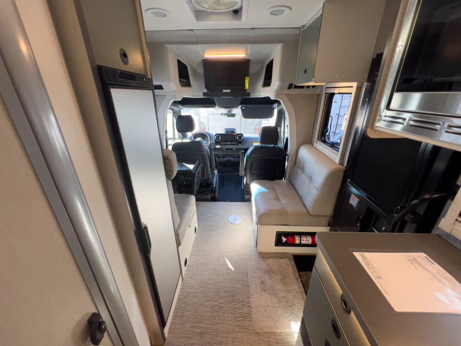 2026 Winnebago EKKO — interior view