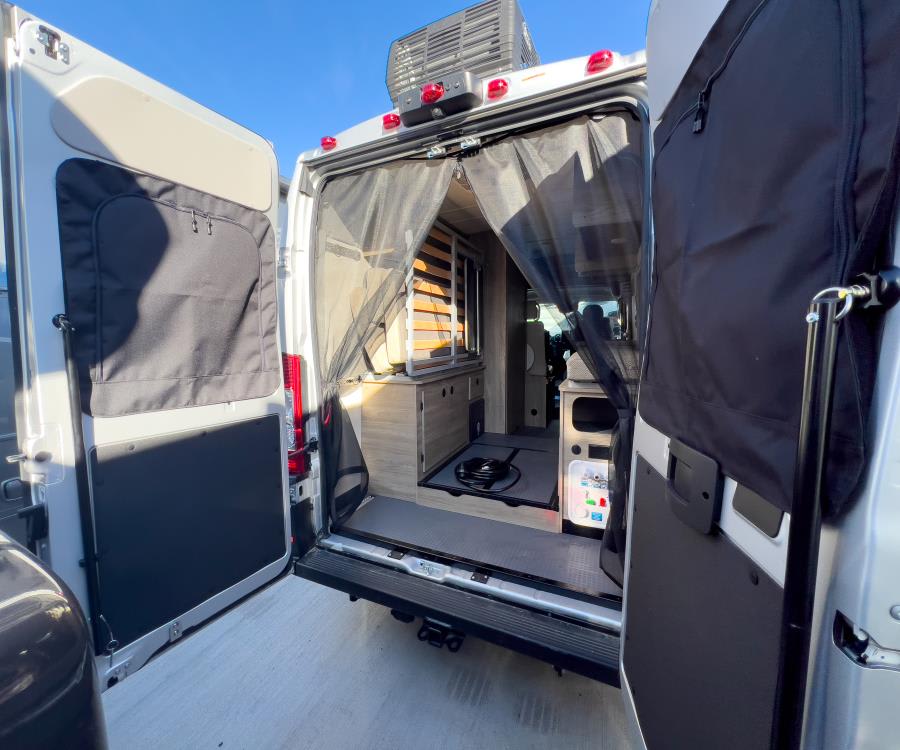 2026 Winnebago SOLIS — side profile view