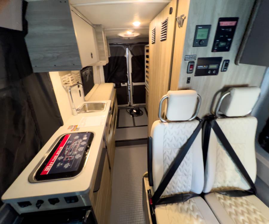 2026 Winnebago SOLIS — engine compartment view