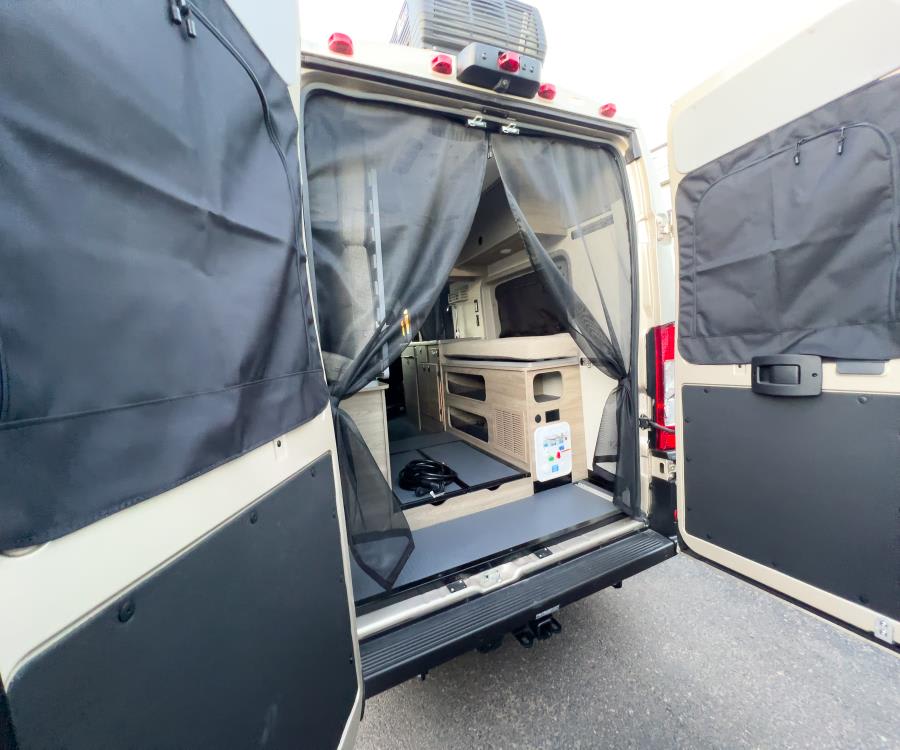 2026 Winnebago SOLIS — side profile view