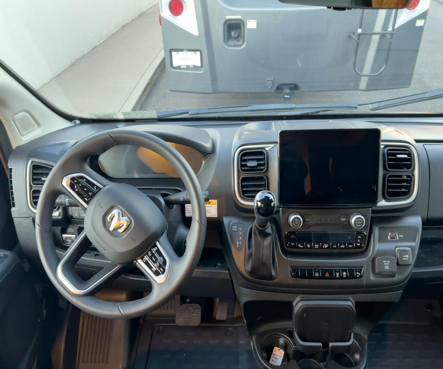 2026 Winnebago SOLIS — rear three-quarter view