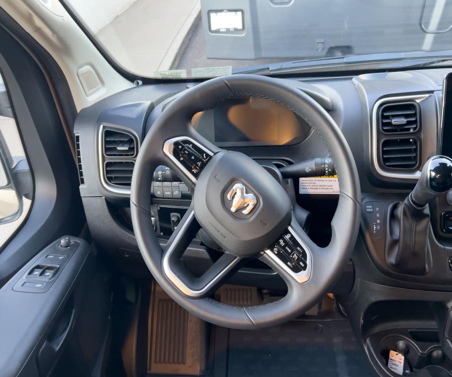 2026 Winnebago SOLIS — interior view