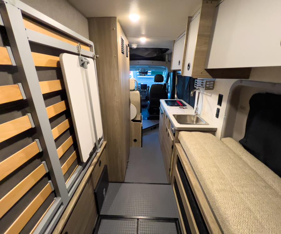 2026 Winnebago SOLIS — detail view