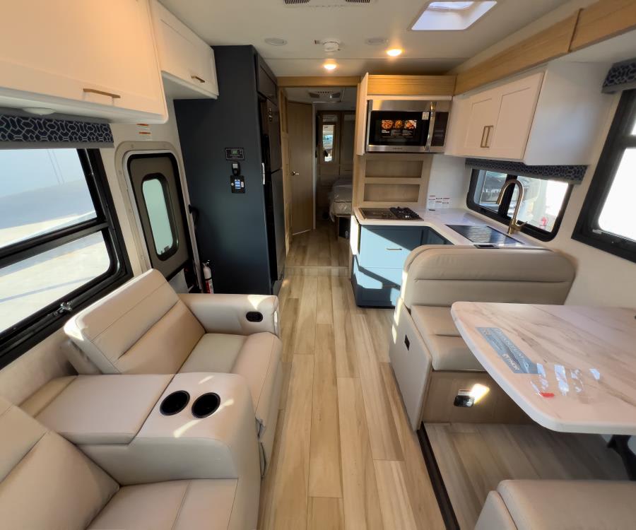 2026 Thor Motor Coach QUANTUM — engine compartment view