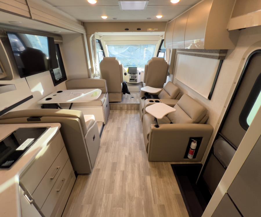 2026 Thor Motor Coach AXIS — interior view