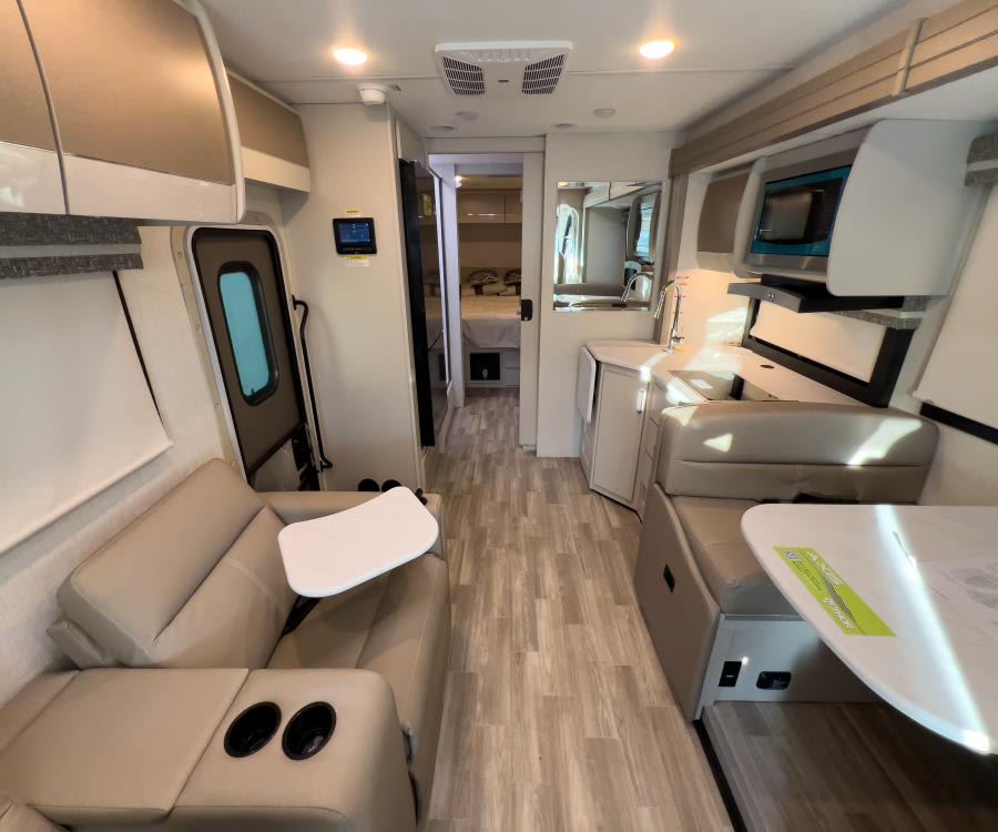2026 Thor Motor Coach AXIS — engine compartment view