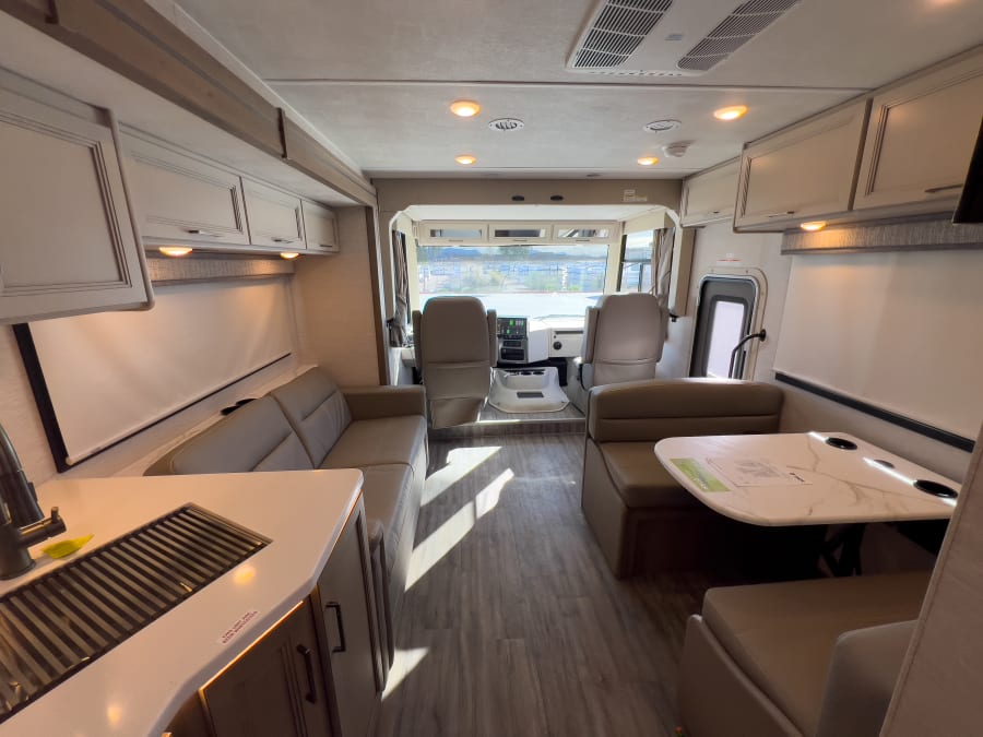 2026 Thor Motor Coach ACE — interior view
