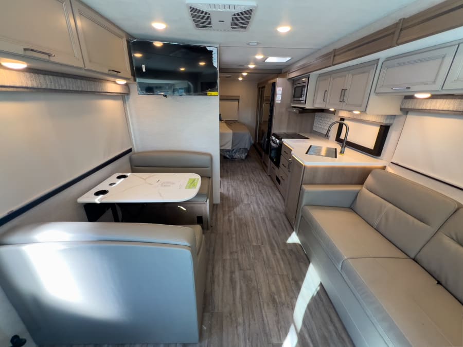 2026 Thor Motor Coach ACE — engine compartment view