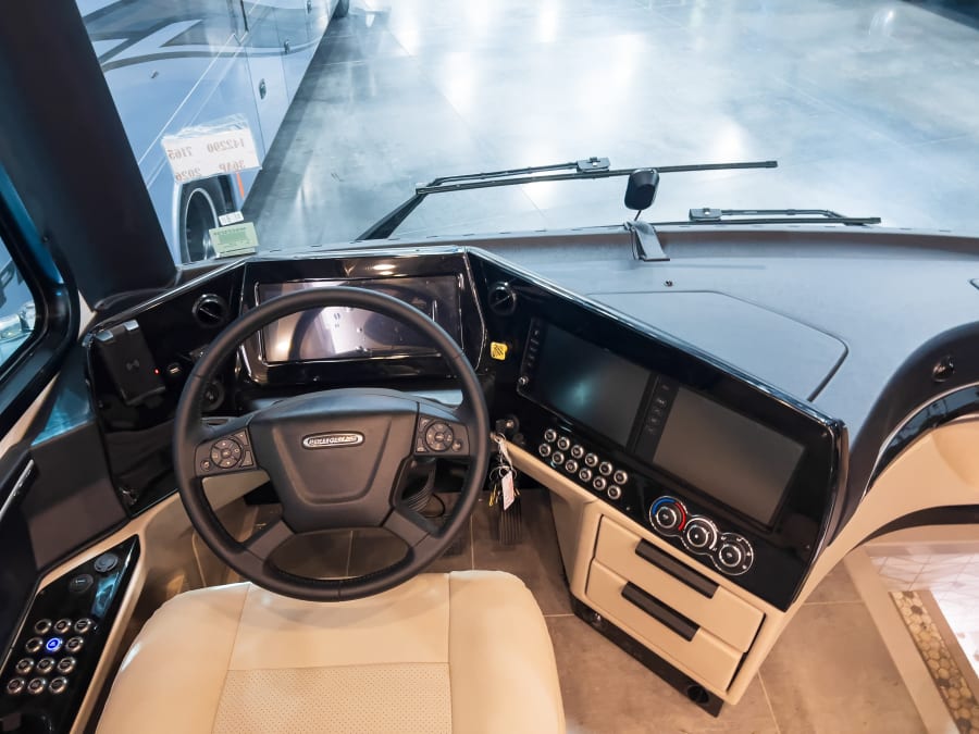 2026 Tiffin ALLEGRO BUS — side profile view