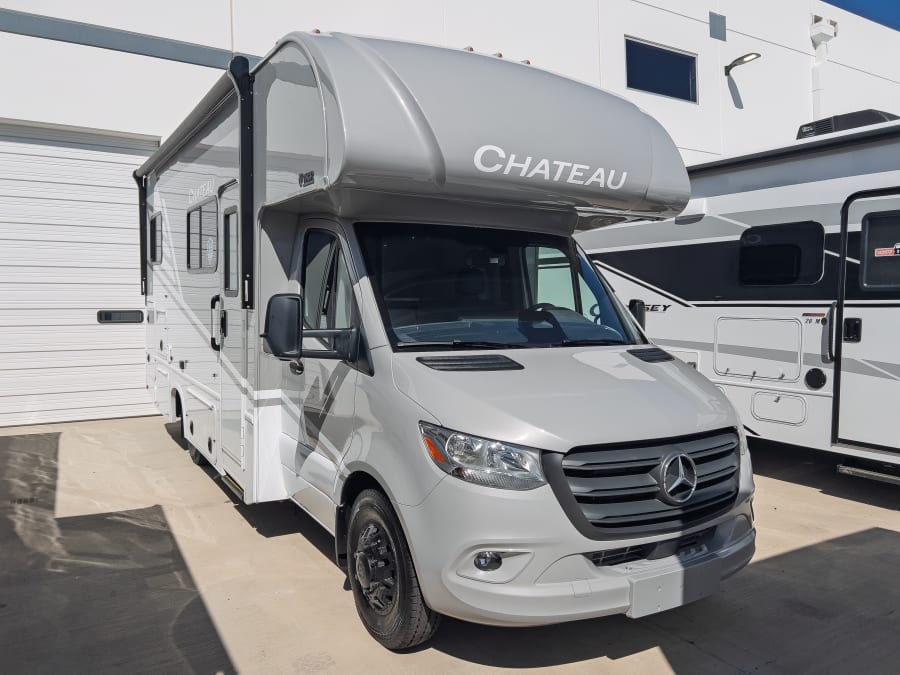 2026 Thor Motor Coach CHATEAU SPRINTER
