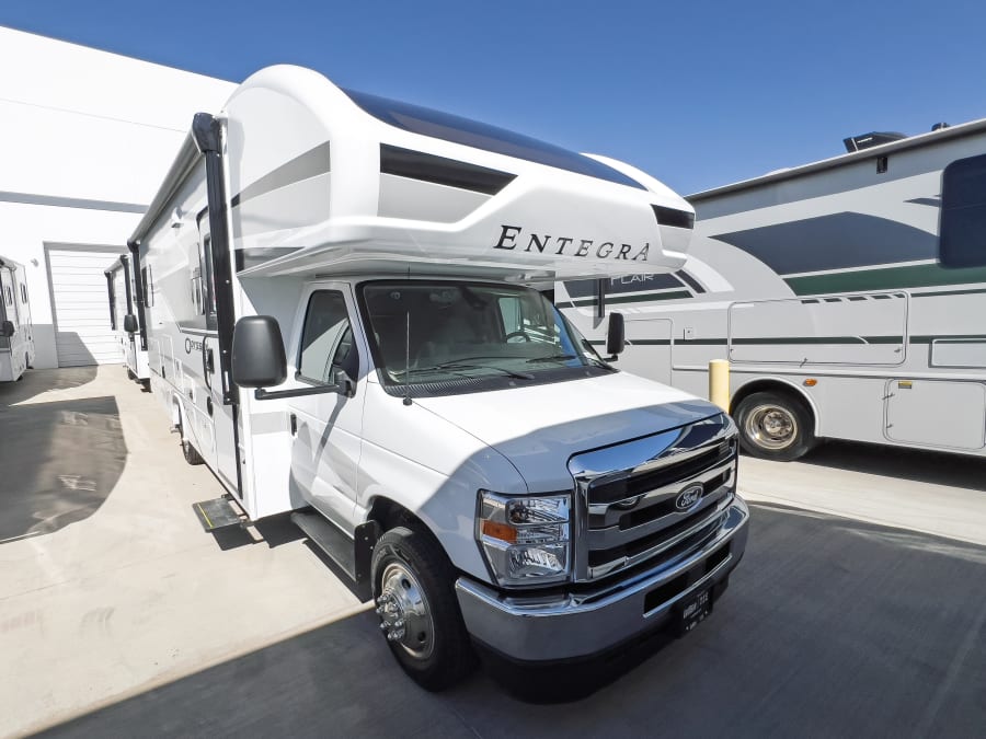 2026 Entegra ODYSSEY