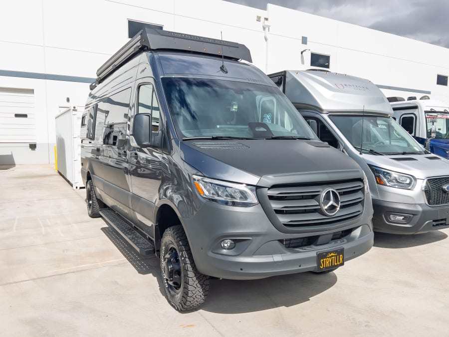 2026 Storyteller Overland CREW MODE