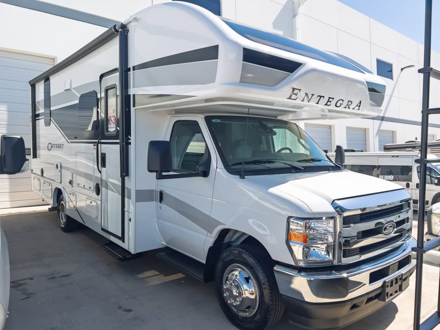 2027 Entegra ODYSSEY