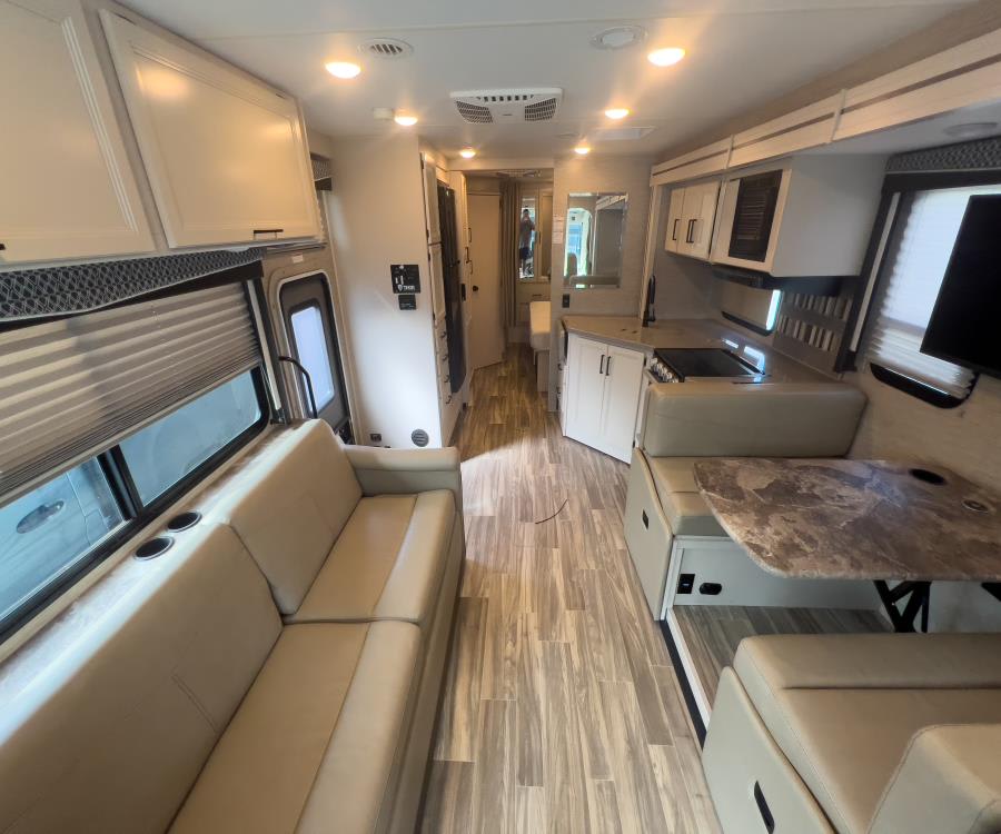 2023 Thor Motor Coach ACE — engine compartment view