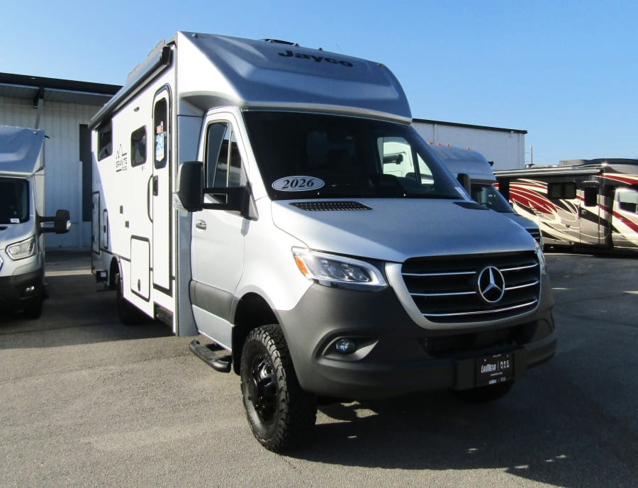 2026 Jayco GRANITE RIDGE