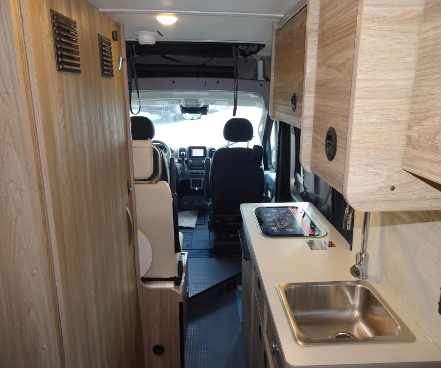 2025 Winnebago SOLIS — interior view