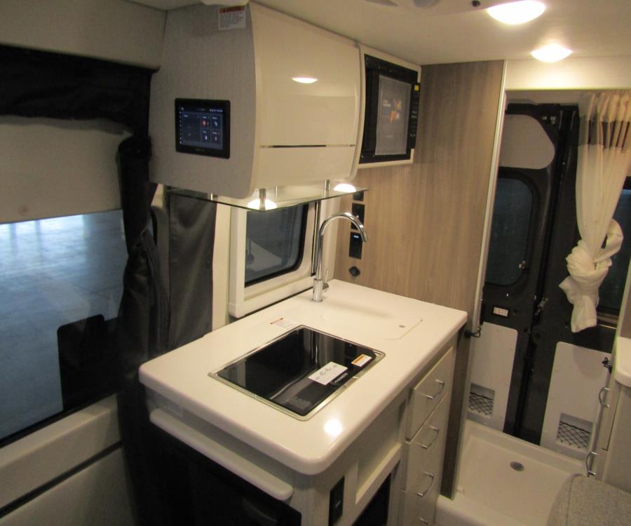 2026 Thor Motor Coach RIZE — engine compartment view
