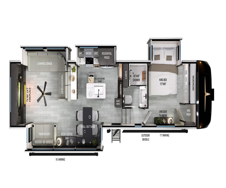 2026 Jayco BIGHORN — photo 47 view