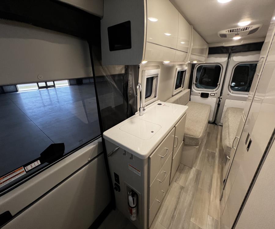 2026 Thor Motor Coach TELLARO — engine compartment view