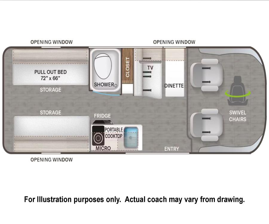 2026 Thor Motor Coach TELLARO — photo 32 view