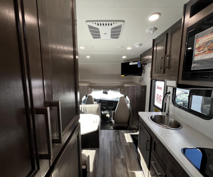 2026 Entegra ODYSSEY SE — interior view