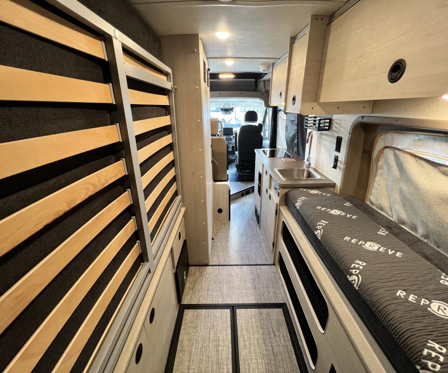2026 Winnebago SOLIS — interior view