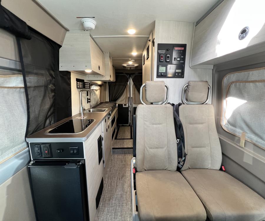 2026 Winnebago SOLIS — detail view