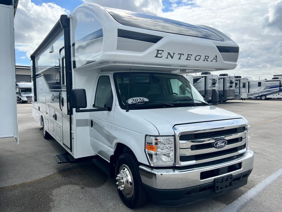 2026 Entegra ODYSSEY